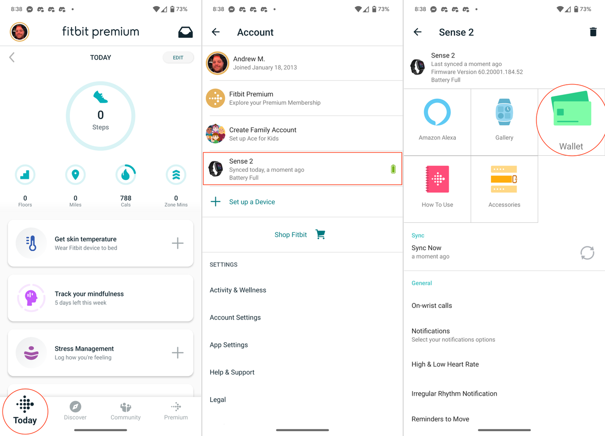 How to use Google Wallet on Fitbit Sense 2 and Versa 4 | Android Central