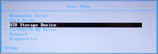 Boot Off Your USB Key