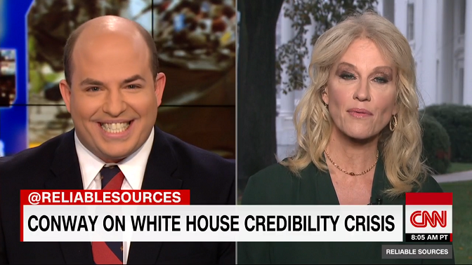 Kellyanne Conway on CNN