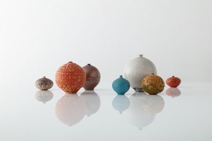 Doyle Lane ceramic weed pots Objects USA 2020 at R & Company