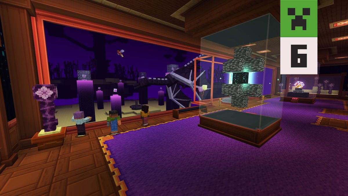 Image of Minecraft's 15-year birthday map.