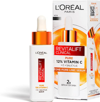 6. L'Oréal Paris Revitalift Clinical Brightening Serum £29.99 £15Save 50%