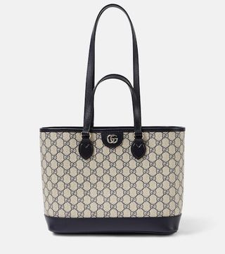 Ophidia Large Gg Supreme Canvas Tote Bag