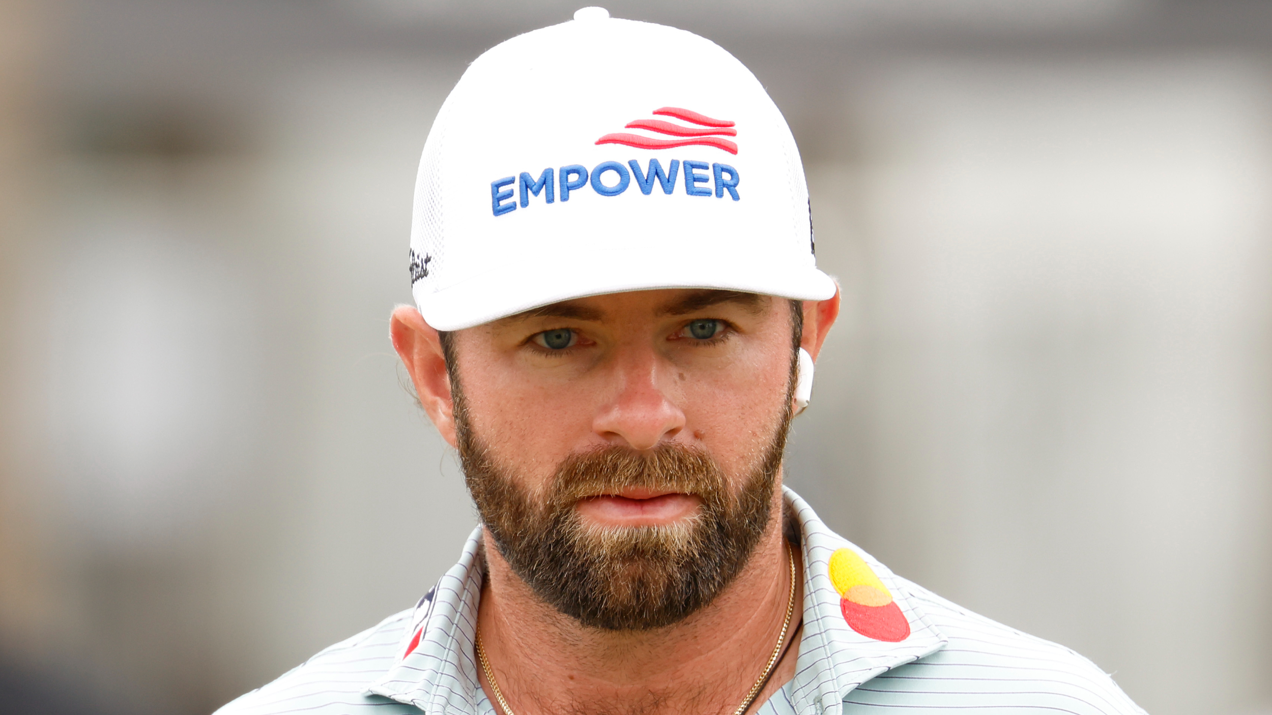 Cameron Young at the Cadillac Championship