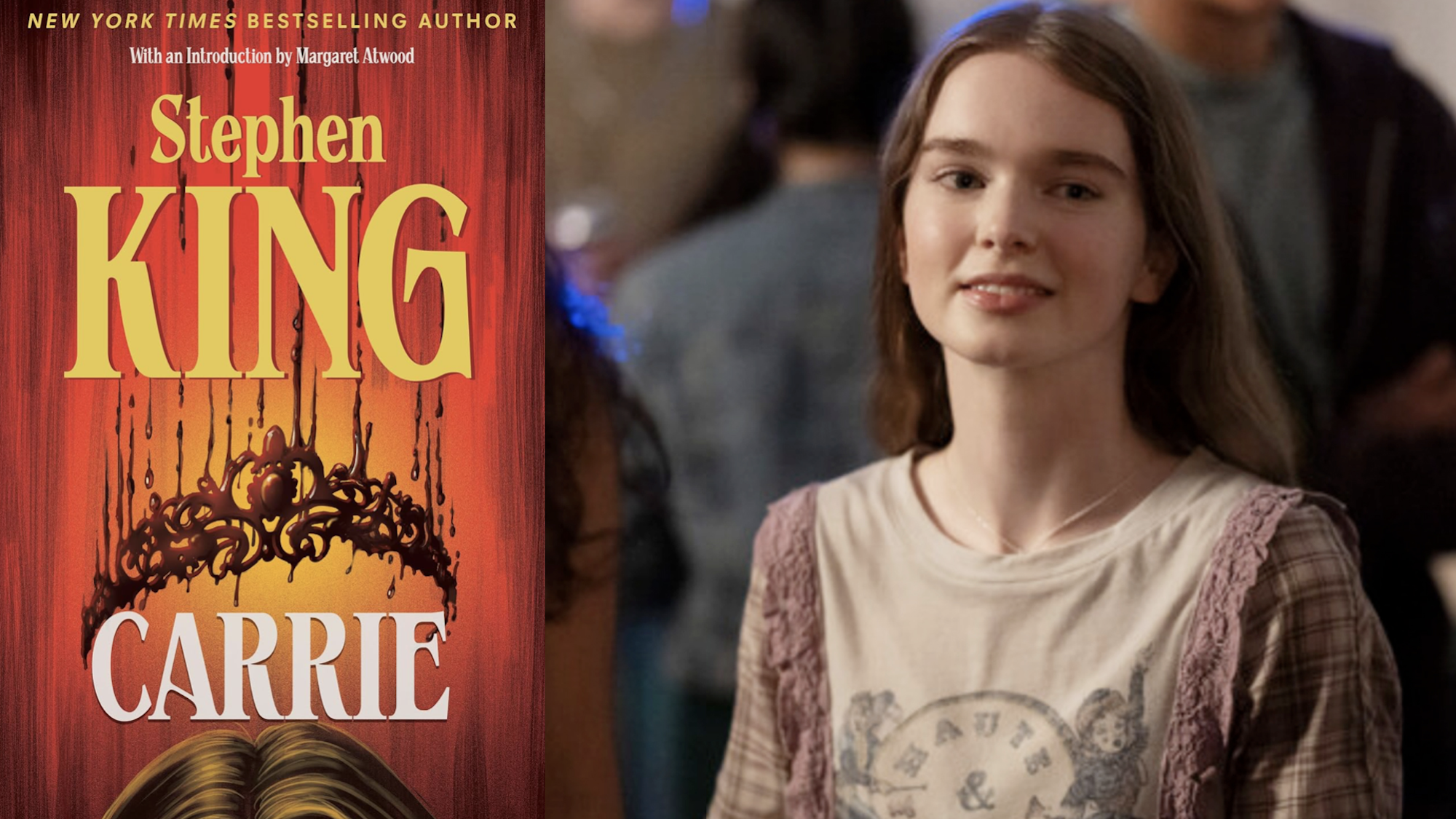 Carrie book and tv show