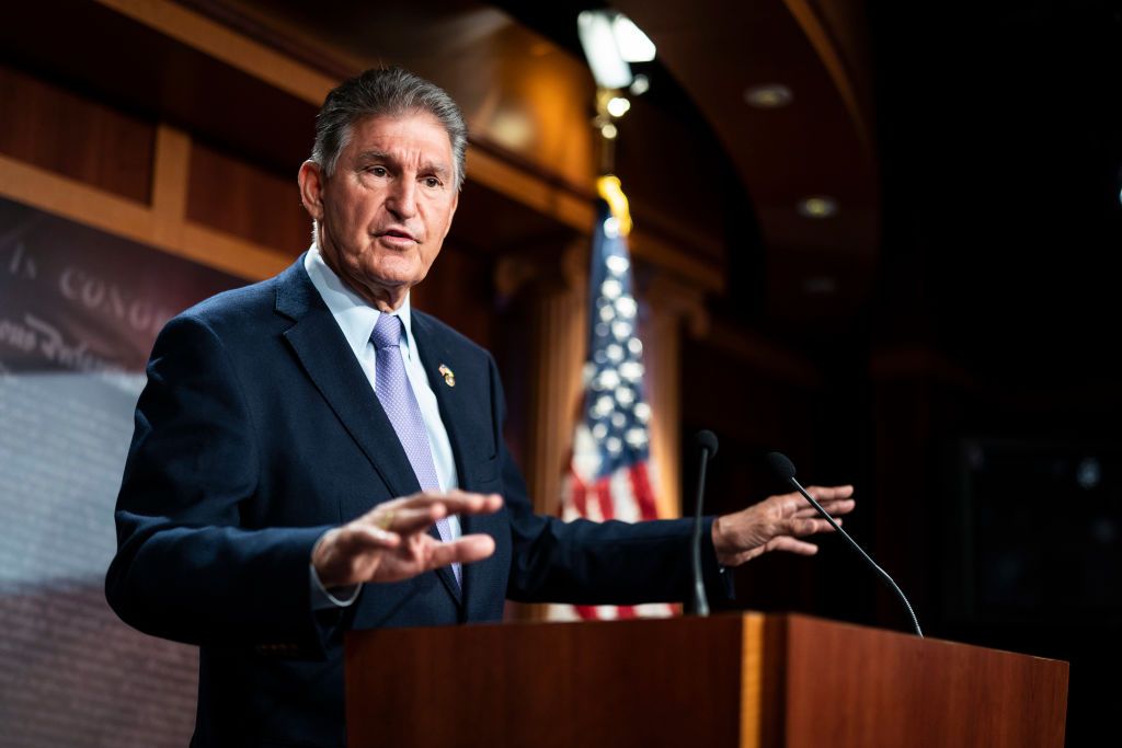 Joe Manchin.