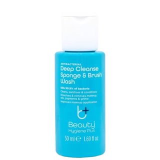 Beauty Hygiene Plus Deep Cleanse Sponge & Brush Wash