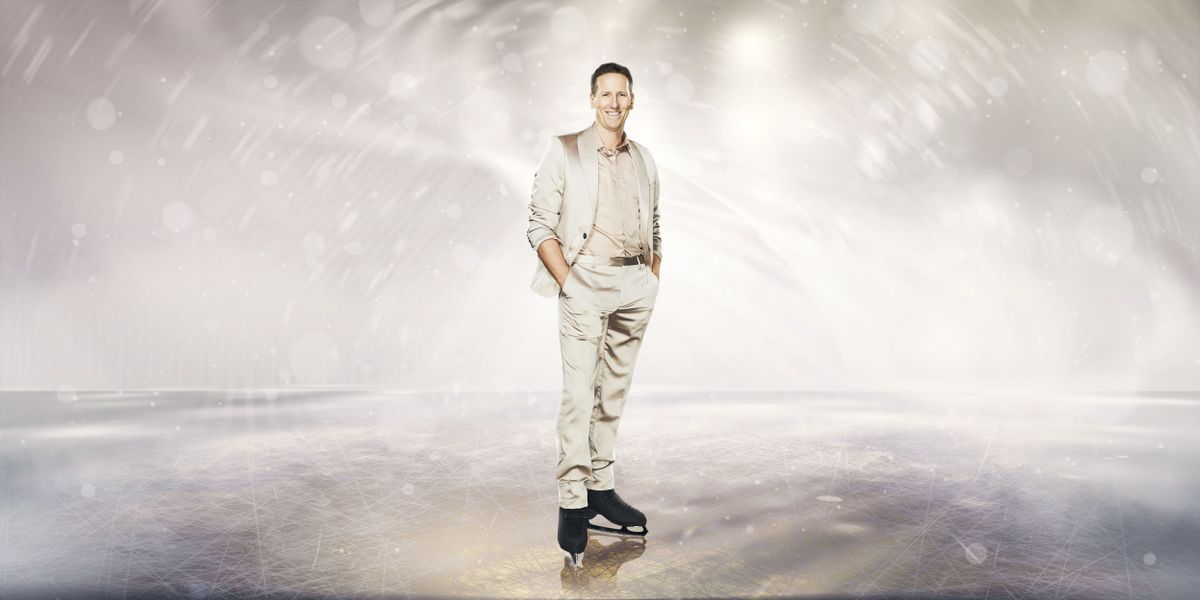 Brendan Cole for &#039;Dancing On Ice&#039; 2022