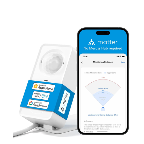 MS600 Matter Smart Presence Sensor