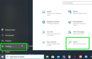 how to use enhanced search in windows - search