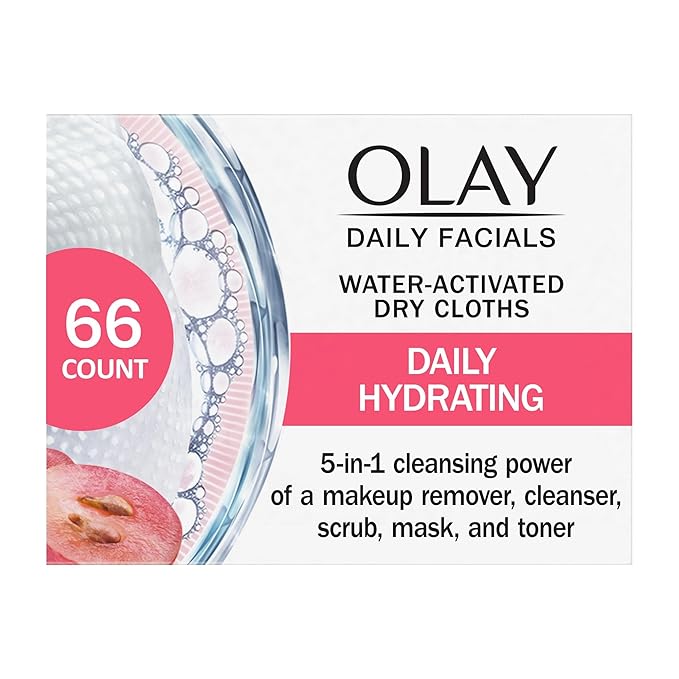 Olay Daily Facials