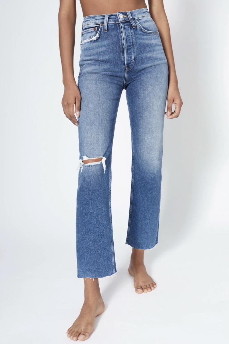 Comfort Stretch Ultra High Rise Stove Pipe