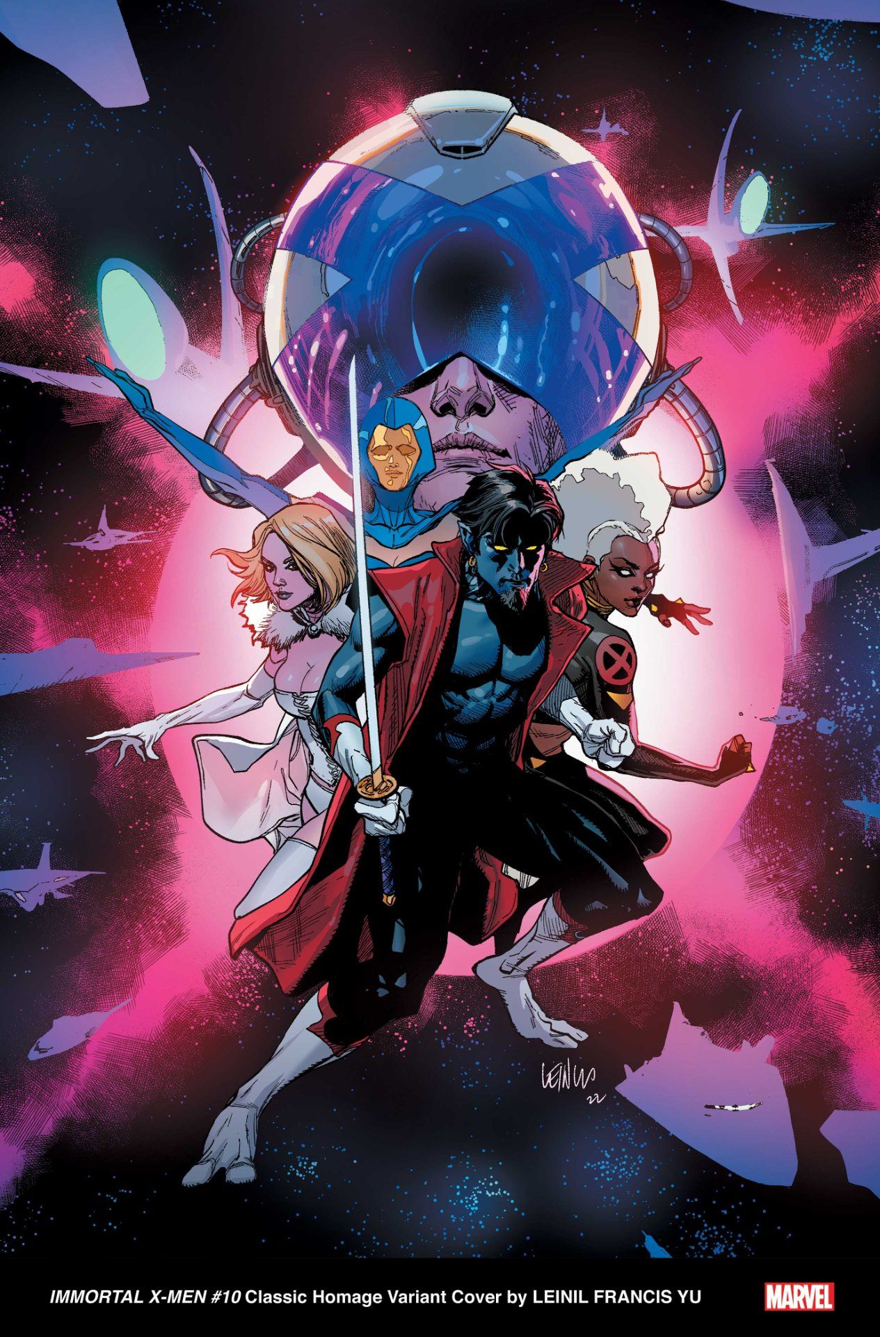 Marvel Classic Homage variant covers