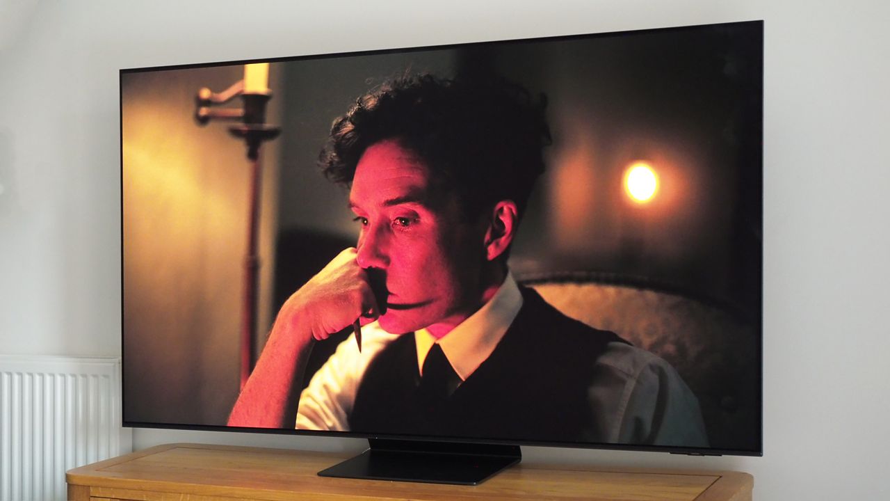 Samsung S95F QD-OLED TV review 2025