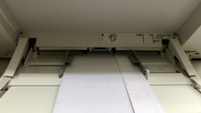 Canon ImageClass MF743Cdw during our review process