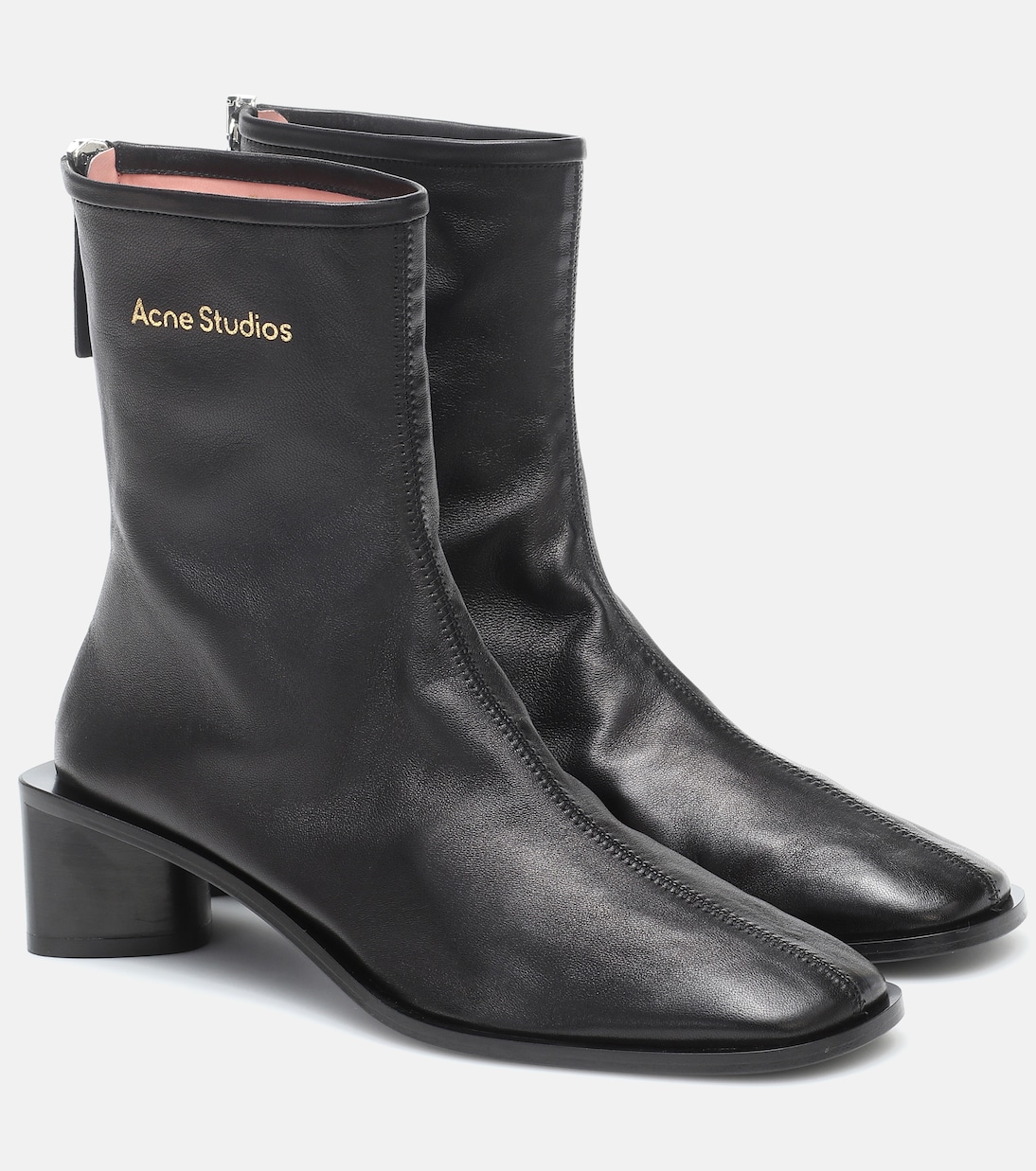Leather Ankle Boots
