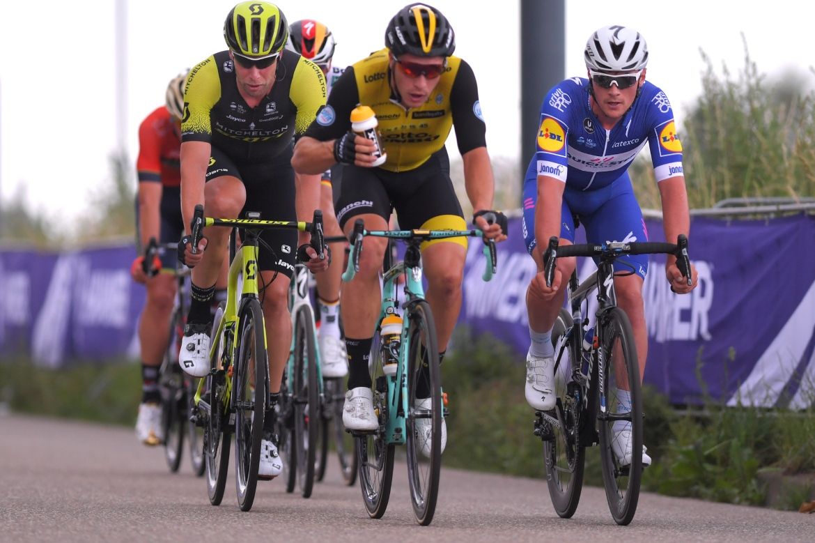 A brief breakaway