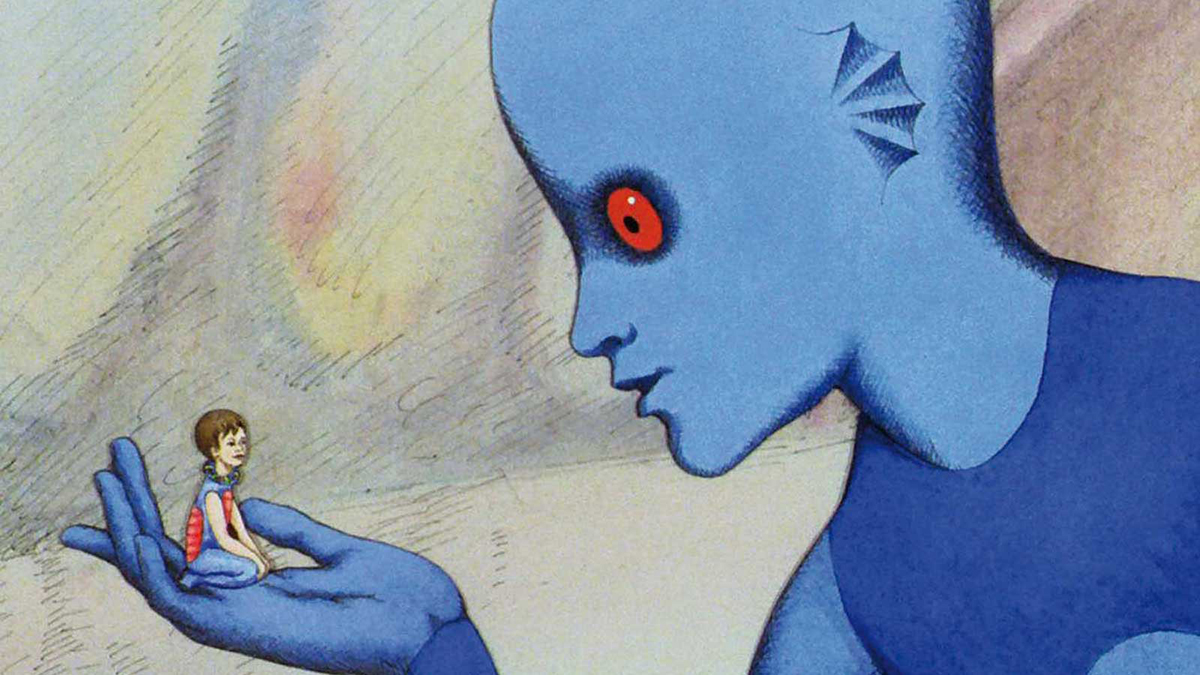The surreal sci-fi animated film Fantastic Planet