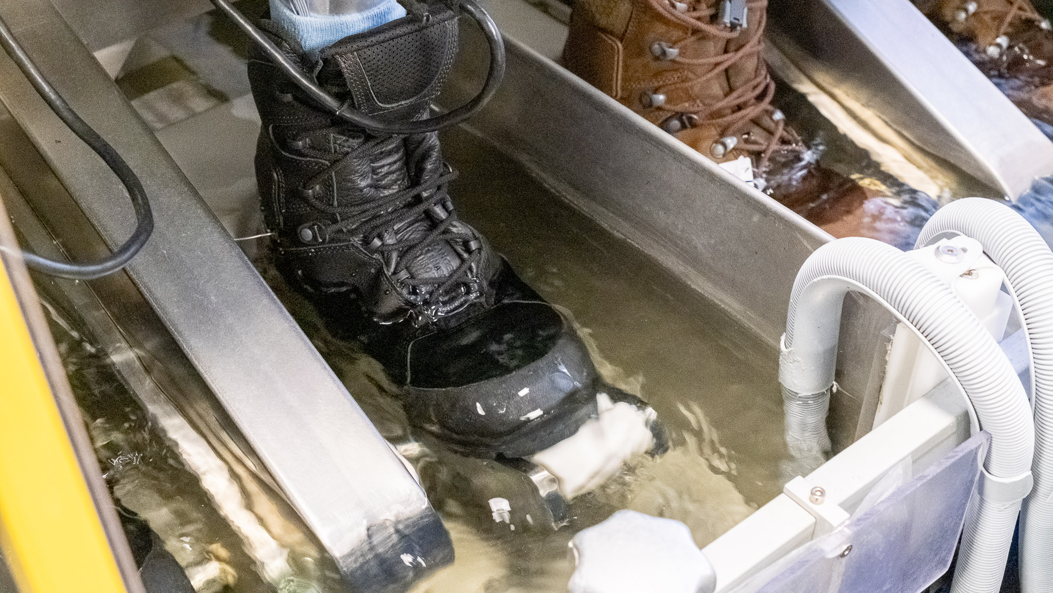 GORE-TEX factory visit