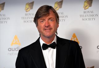 Richard Madeley on the red carpet 
