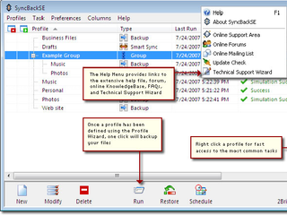 SyncbackSE