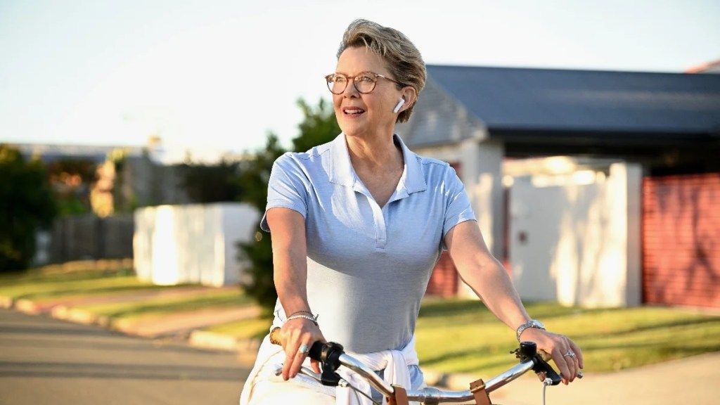 Annette Bening in Apples Never Fall