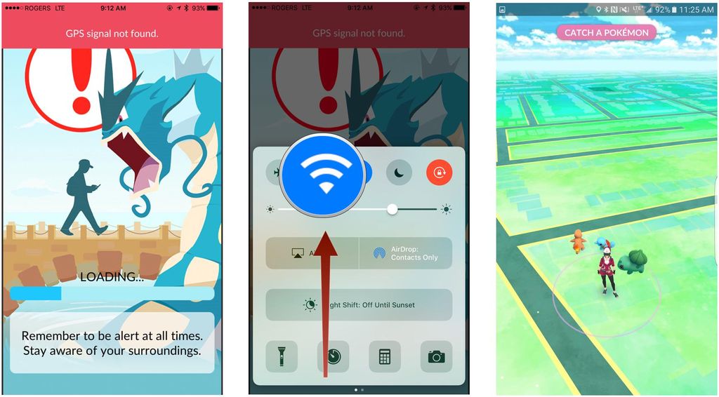 How to fix 'GPS signal not found' error in Pokémon Go iMore