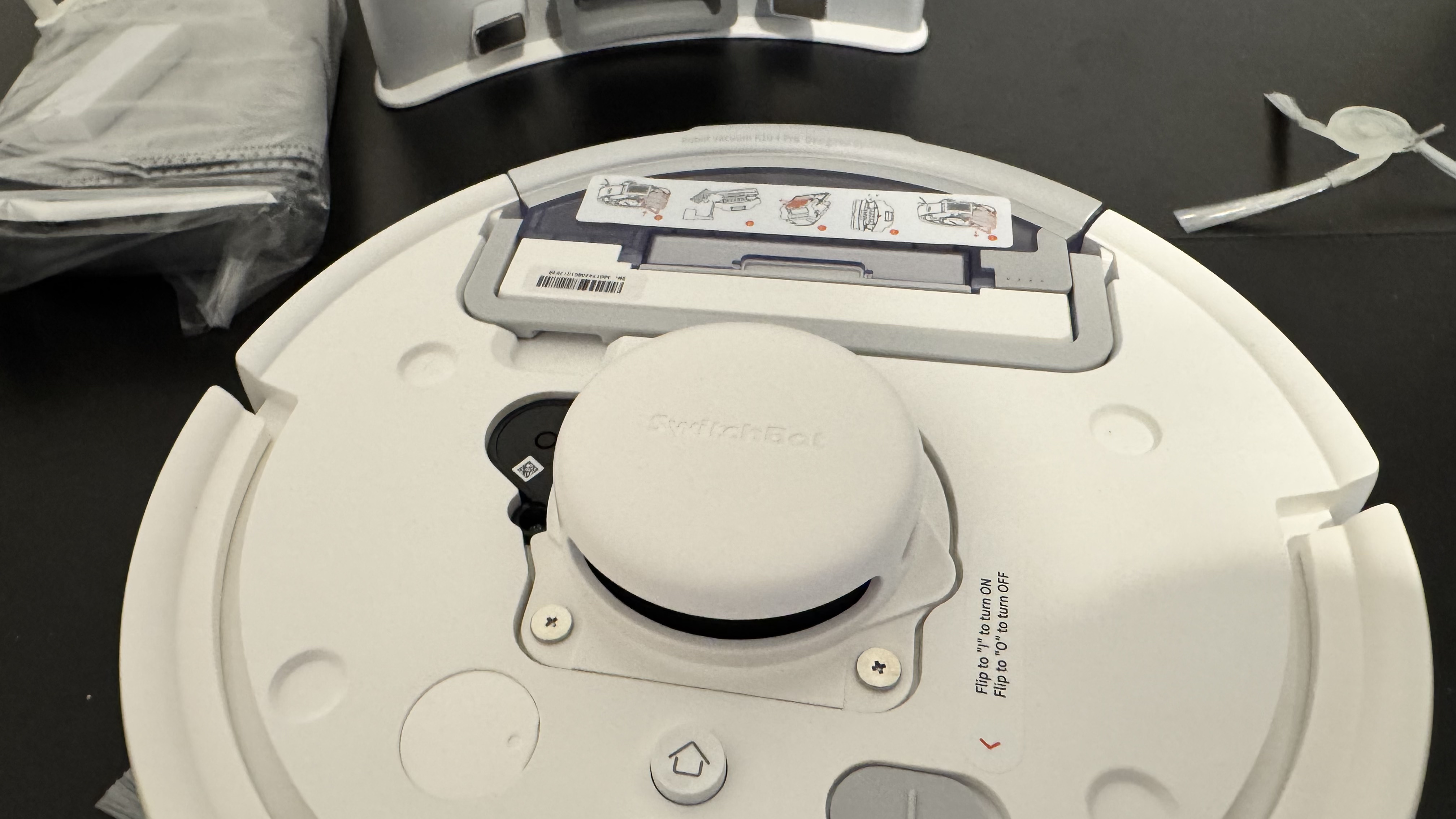 SwitchBot K10+ Pro robot vacuum