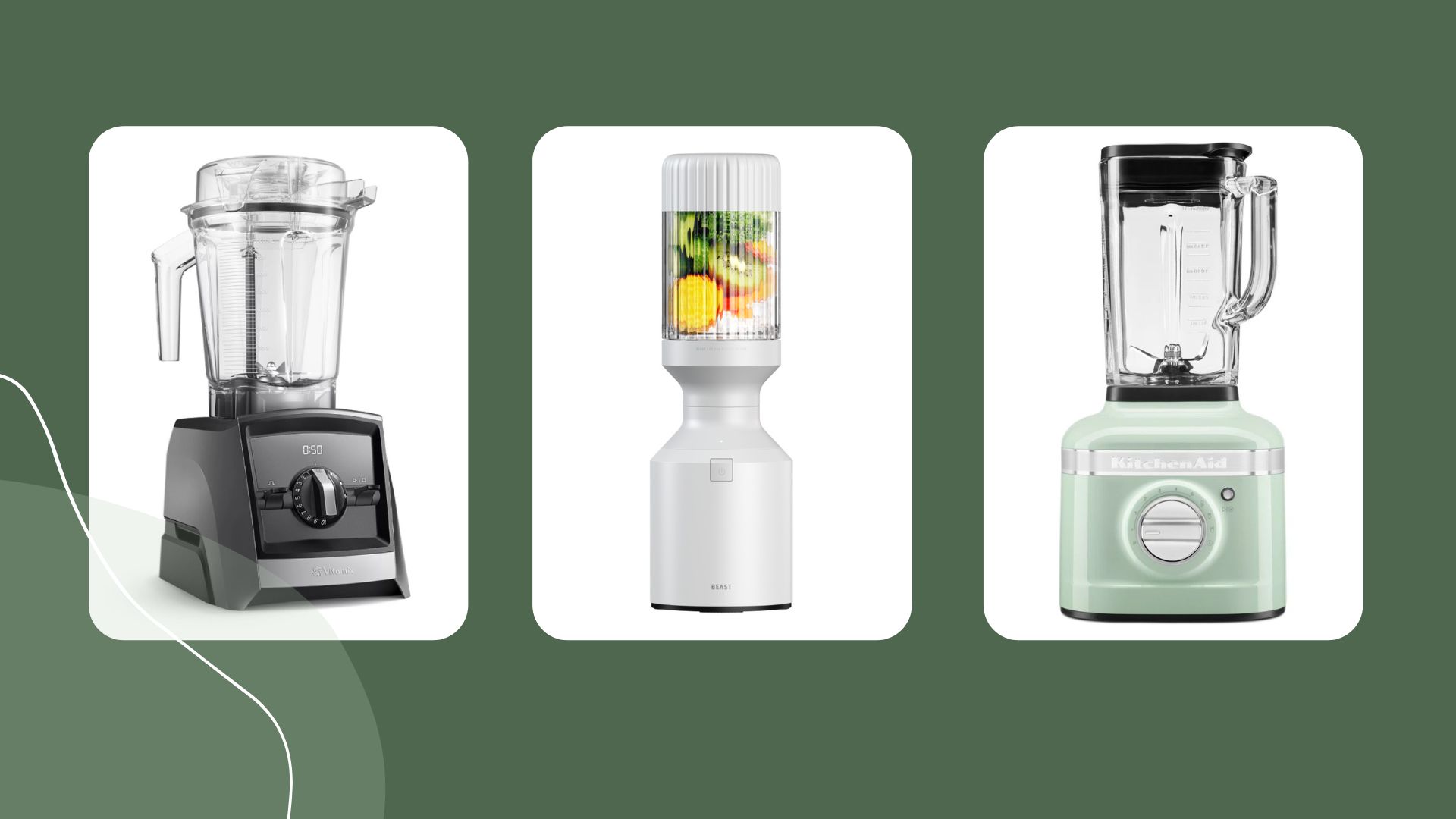 The best blenders 2024 Top 13 appliances, tested and ranked