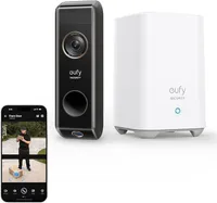 Eufy  Video Doorbell Dual with HomeBase