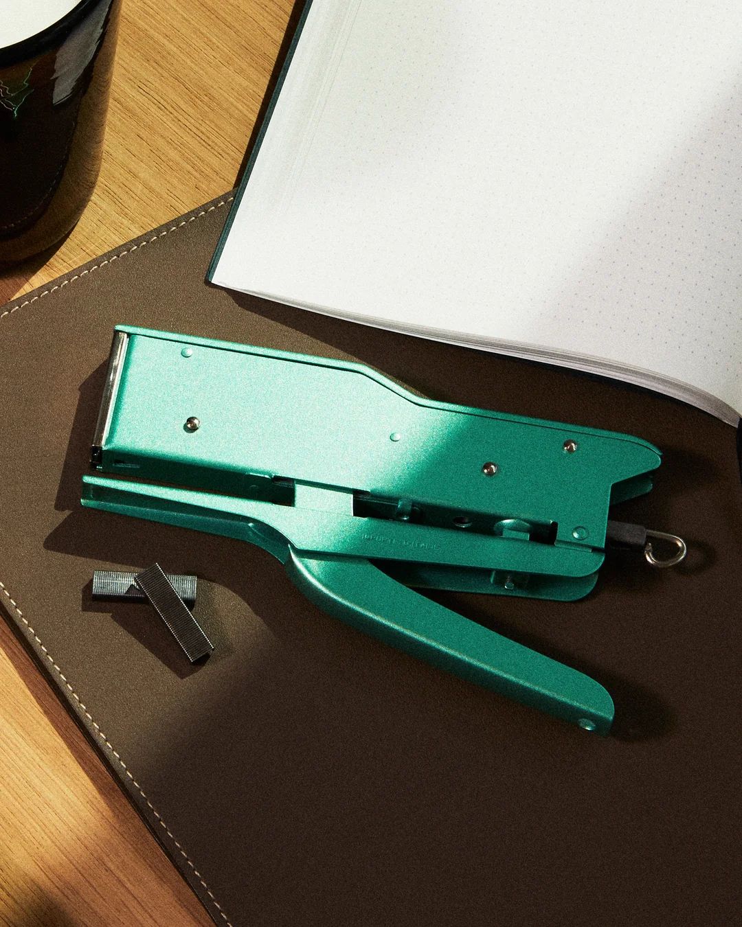 Steel Plier Stapler.
