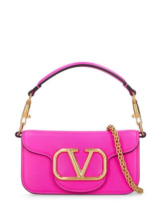 Small Locò Leather Top Handle Bag - Valentino Garavani - Women | Luisaviaroma