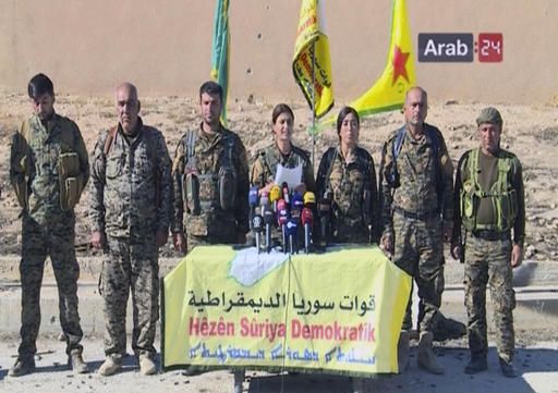 U.S.-backed Kurdish-led Syrian forces announced their plan Sunday to retake the Islamic State group&amp;#039;s de facto capital of Raqqa