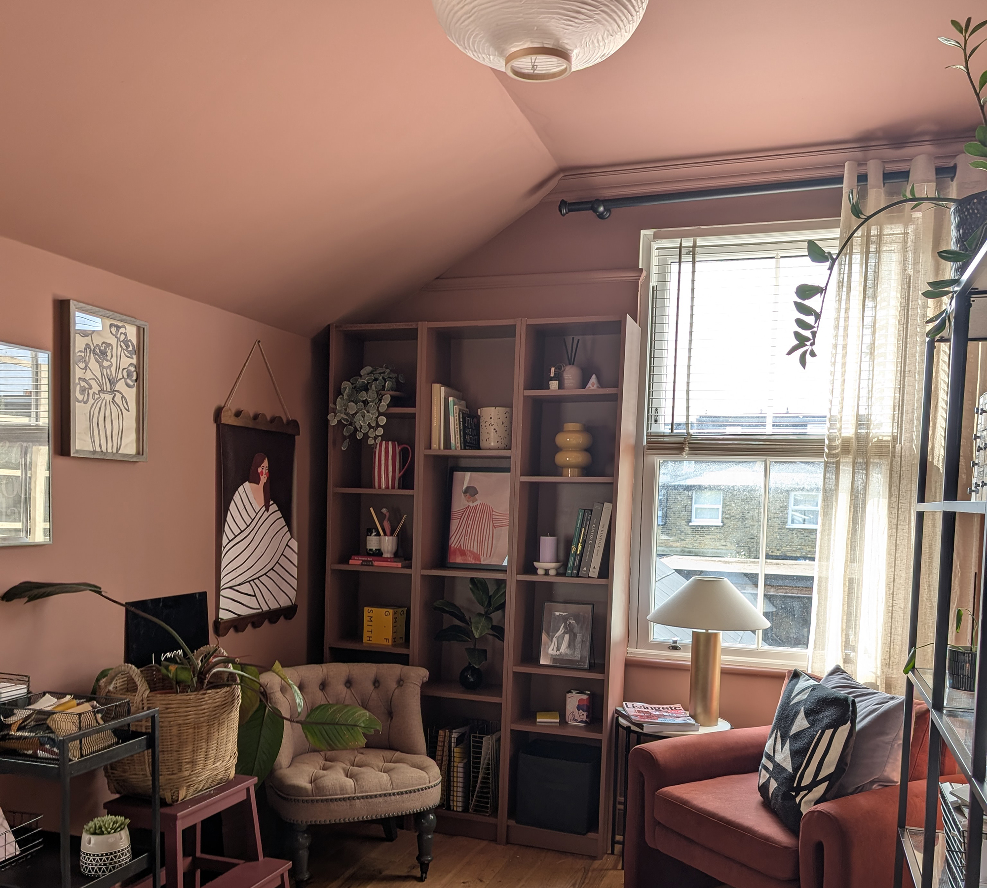 terracotta room