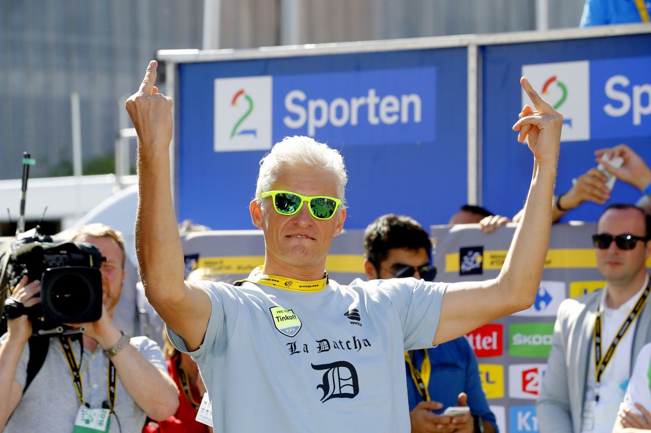 Oleg Tinkov has a message for his detractors