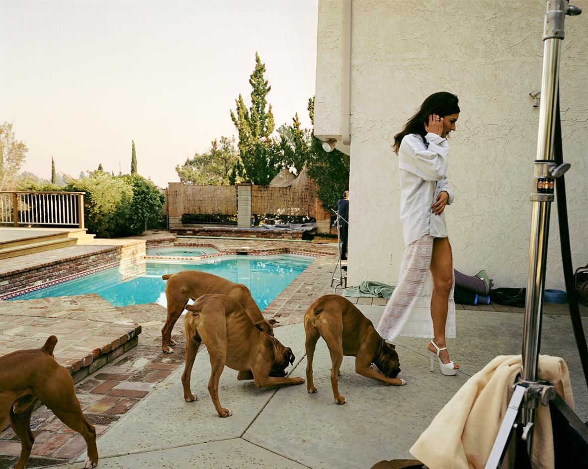 Here and home: Larry Sultan's vivid chronicles of California