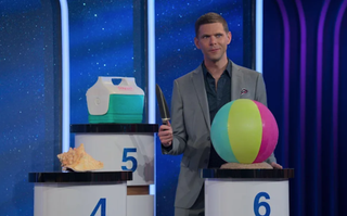 Is it Cake? host Mikey Day