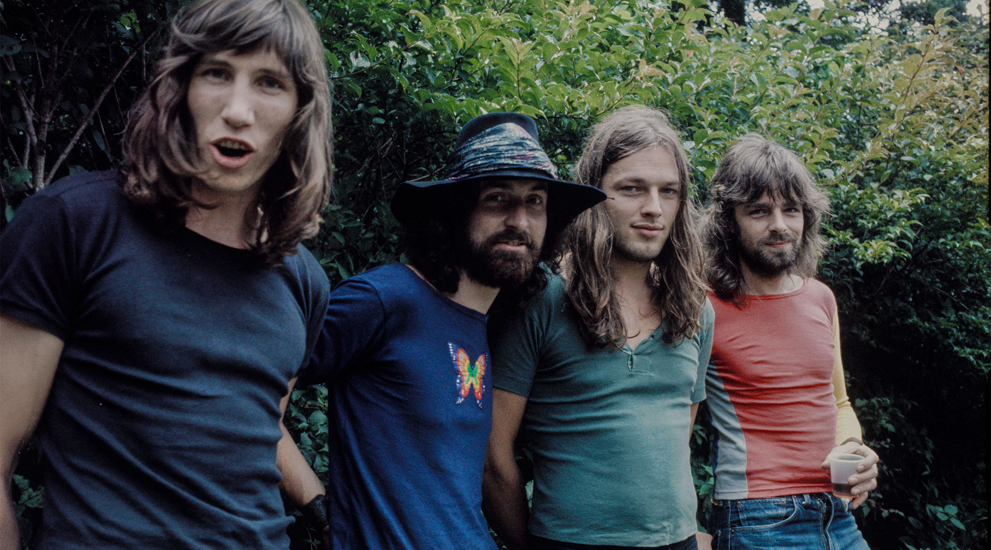 Pink Floyd live at Hakone Aphrodite, Kanagawa, August 6, 1971.