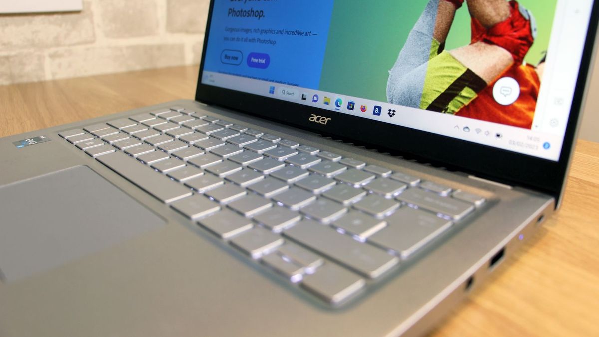 Acer Swift 3 2022 Laptop Review An Affordable Fast And Well Built Student Notebook