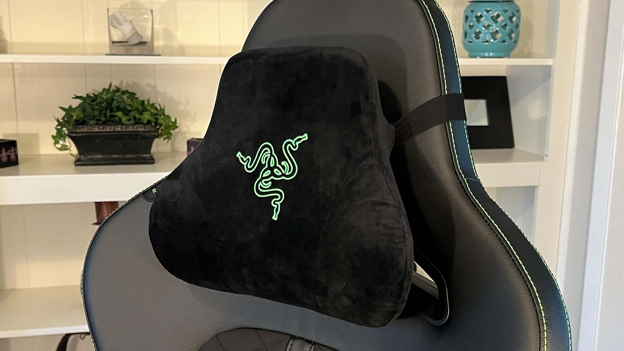 A Razer Enki in a living room