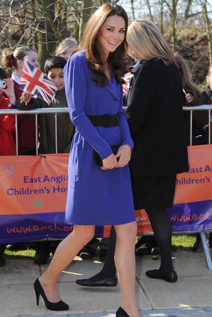 Kate MIddleton, Duchess of Cambridge - Opening of The Treehouse - Marie Claire - Marie Claire UK