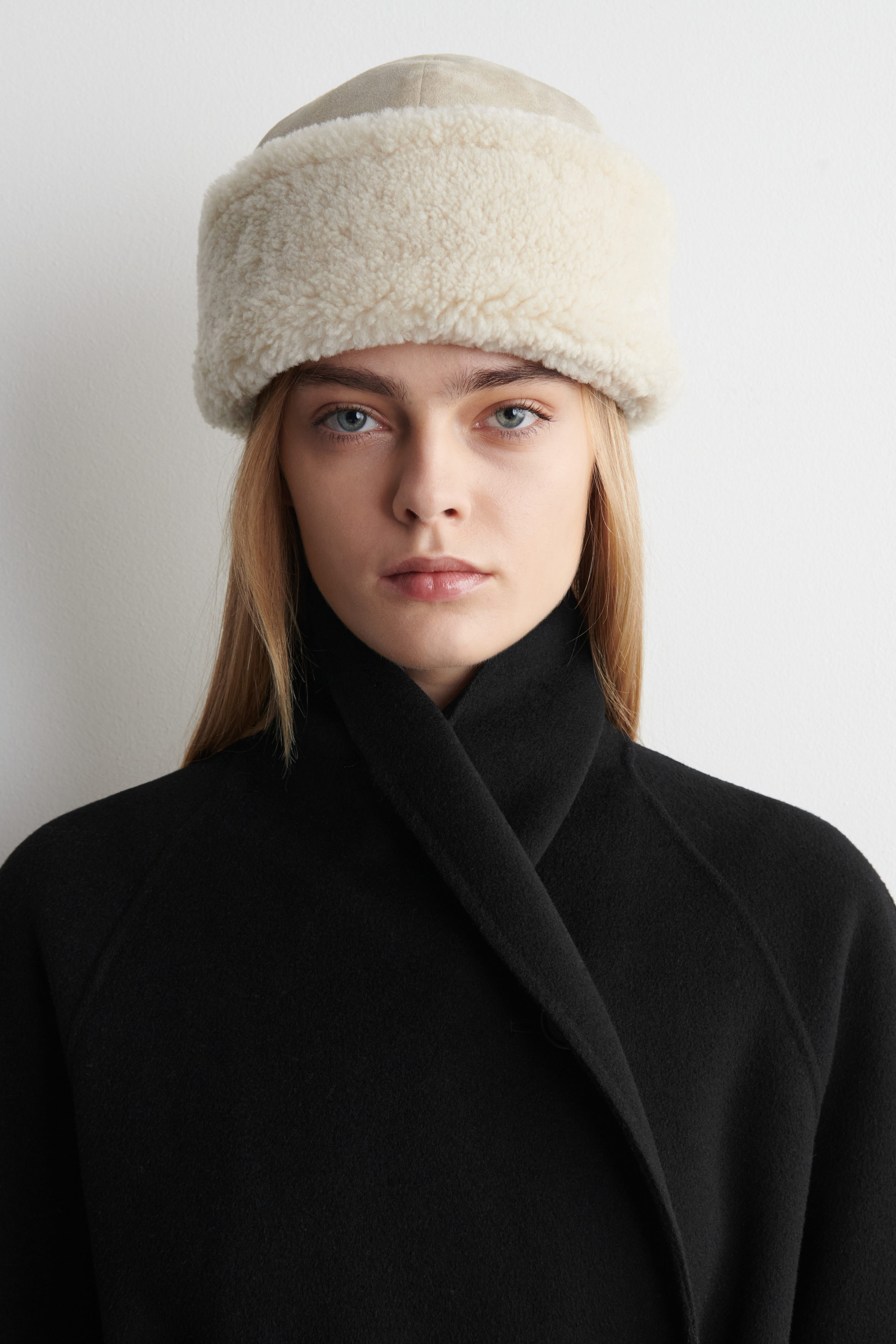 Shearling Hat