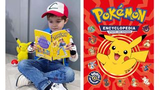 World Book Day costume ideas illustrated by kid dressed as pokemon