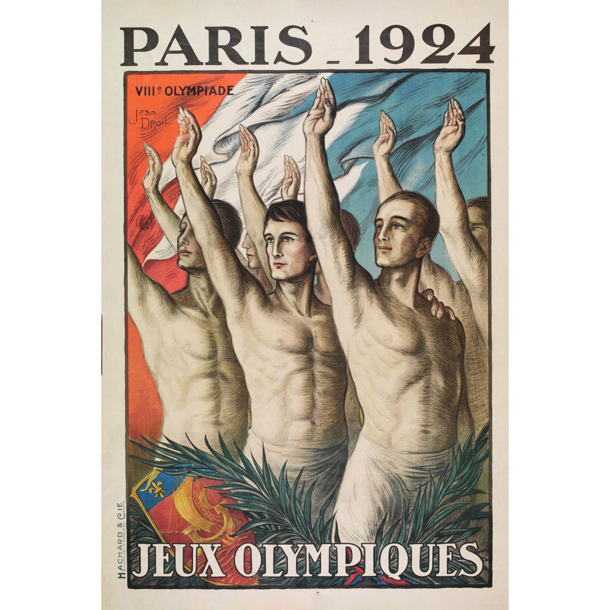 Paris 1924, when sport came headfirst into an intoxicating mix of art ...