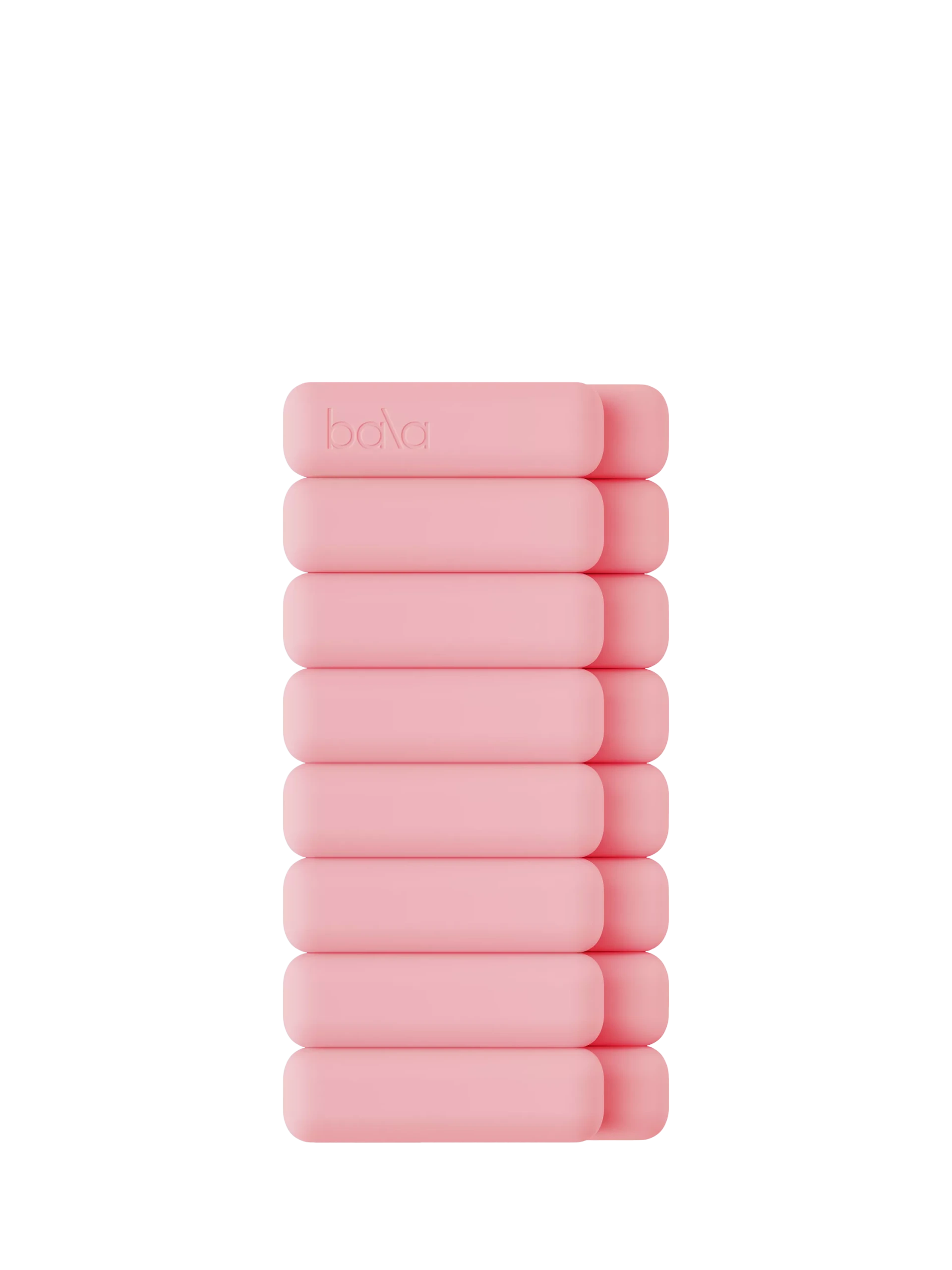Bala Bangles 0.45kg/1lb Wrist and Ankle Weights, Blush