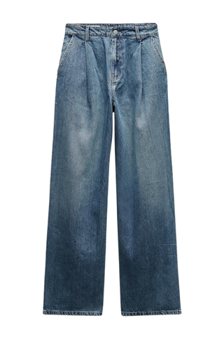 Trf Darted High-Waist Jeans