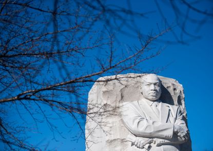 The MLK Memorial 