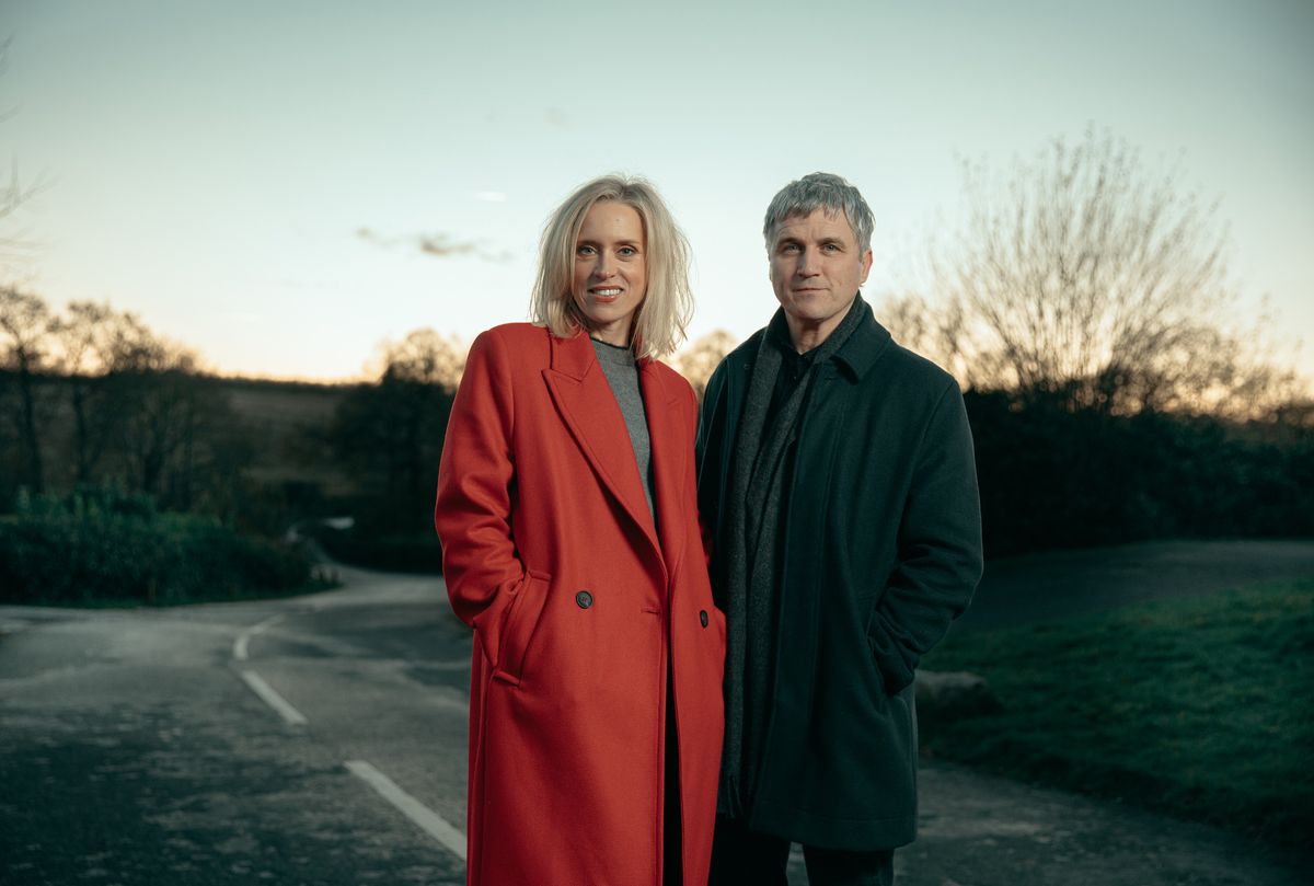 Ruby and Caleb in Emmerdale