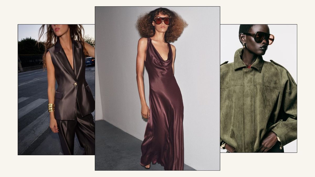 Zara Just Confirmed It—3 Colour Trends That Will Make Every Autumn Outfit Look More Expensive