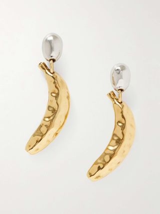 Silver- and Gold-Tone Earrings